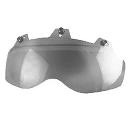 02-311 3 Snap Shorty Shield - Hard Coated Silver Mirror