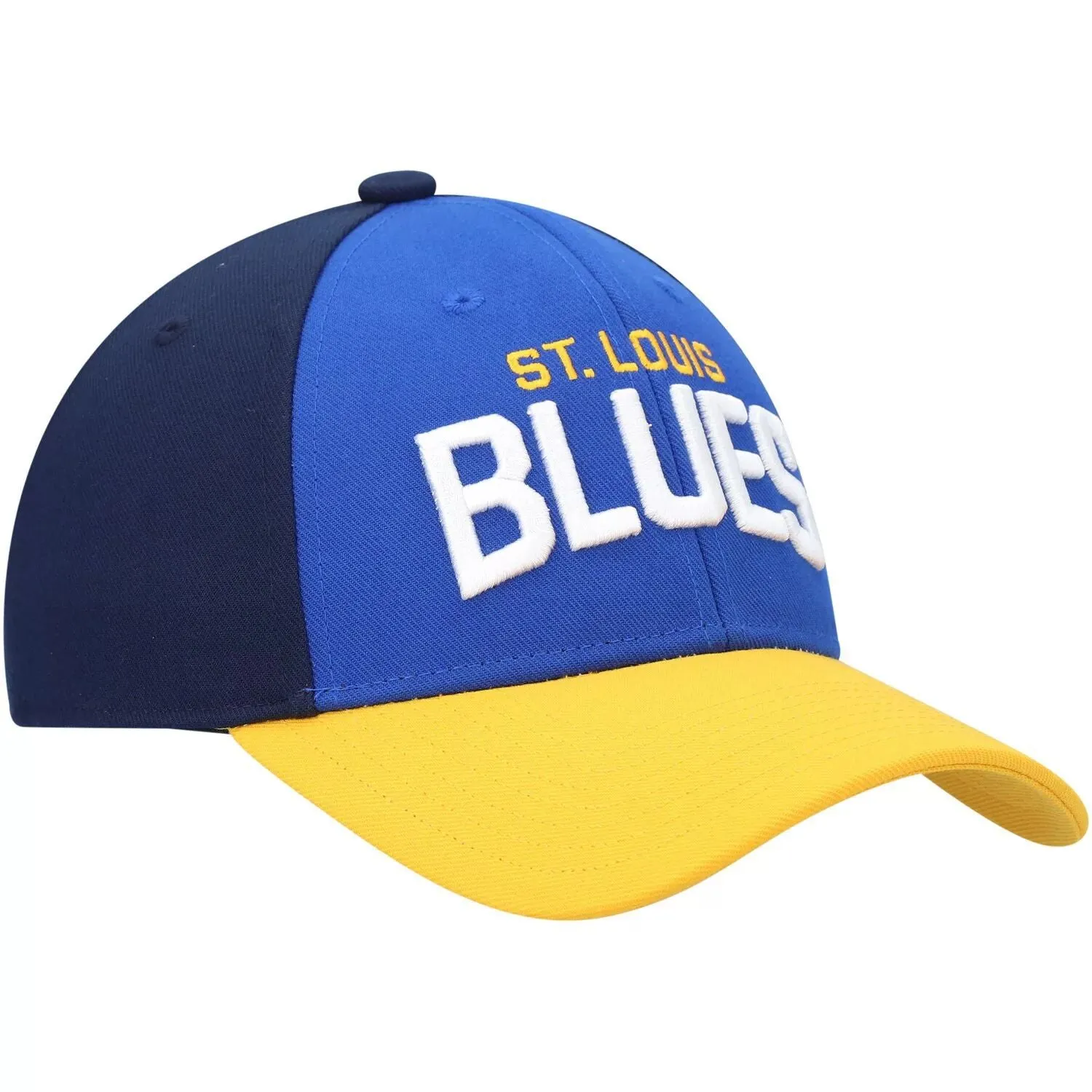 adidas Blue St Men's Adjustable Cap Louis Blues Locker Room