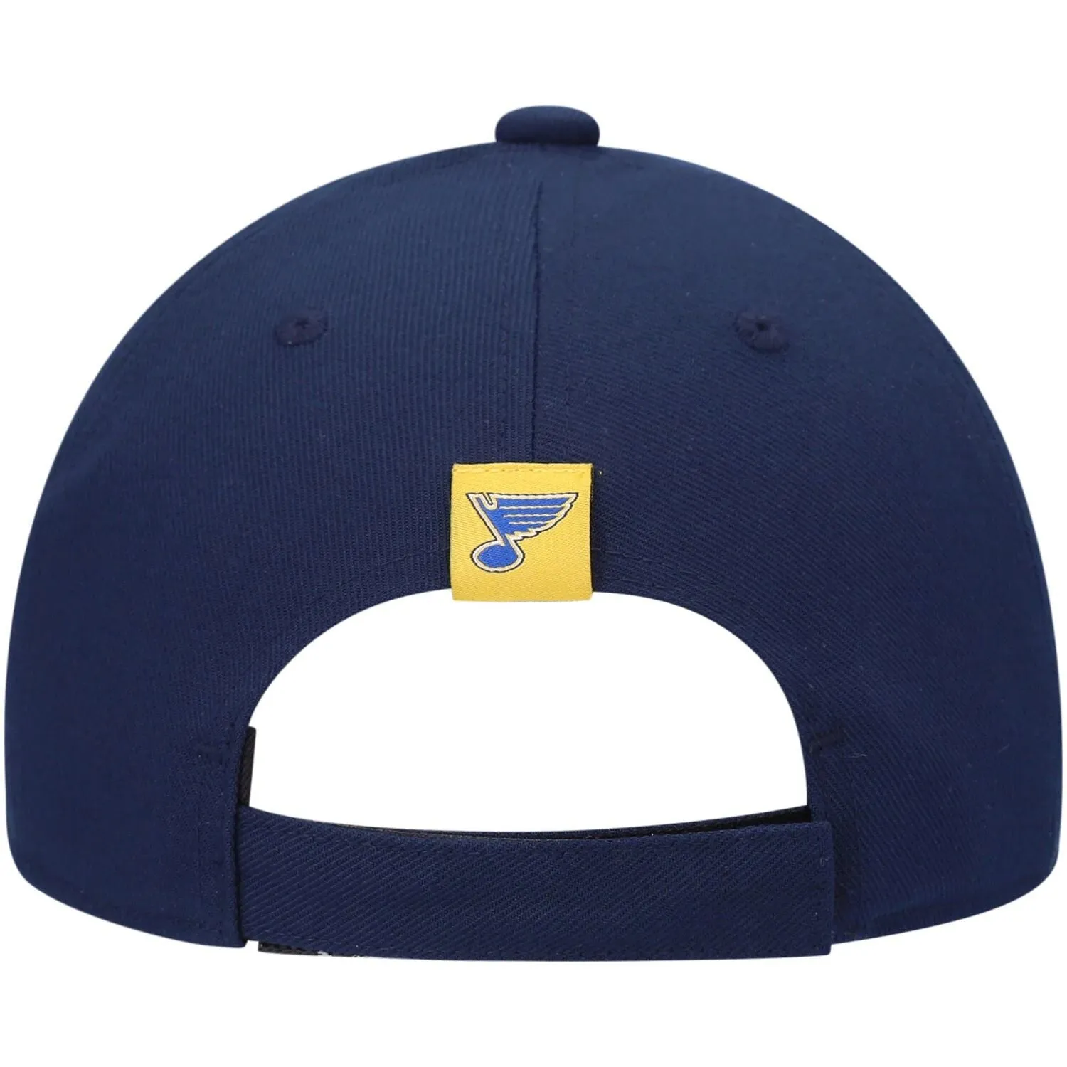 adidas Blue St Men's Adjustable Cap Louis Blues Locker Room