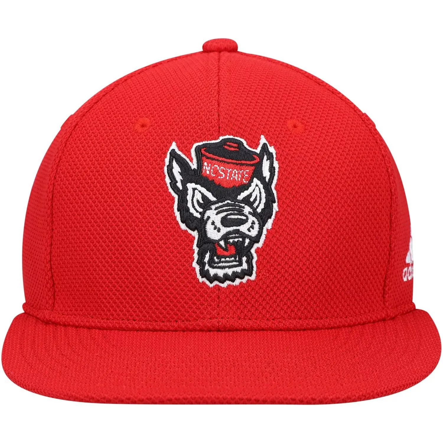 adidas Men's Red NC State Wolfpack Team On-Field Baseball Cap