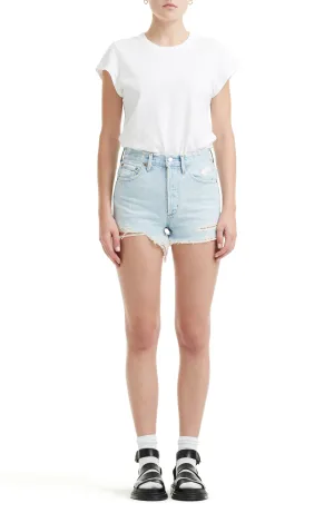 AGOLDE - Parker Vintage Cut-Off Short in Broken