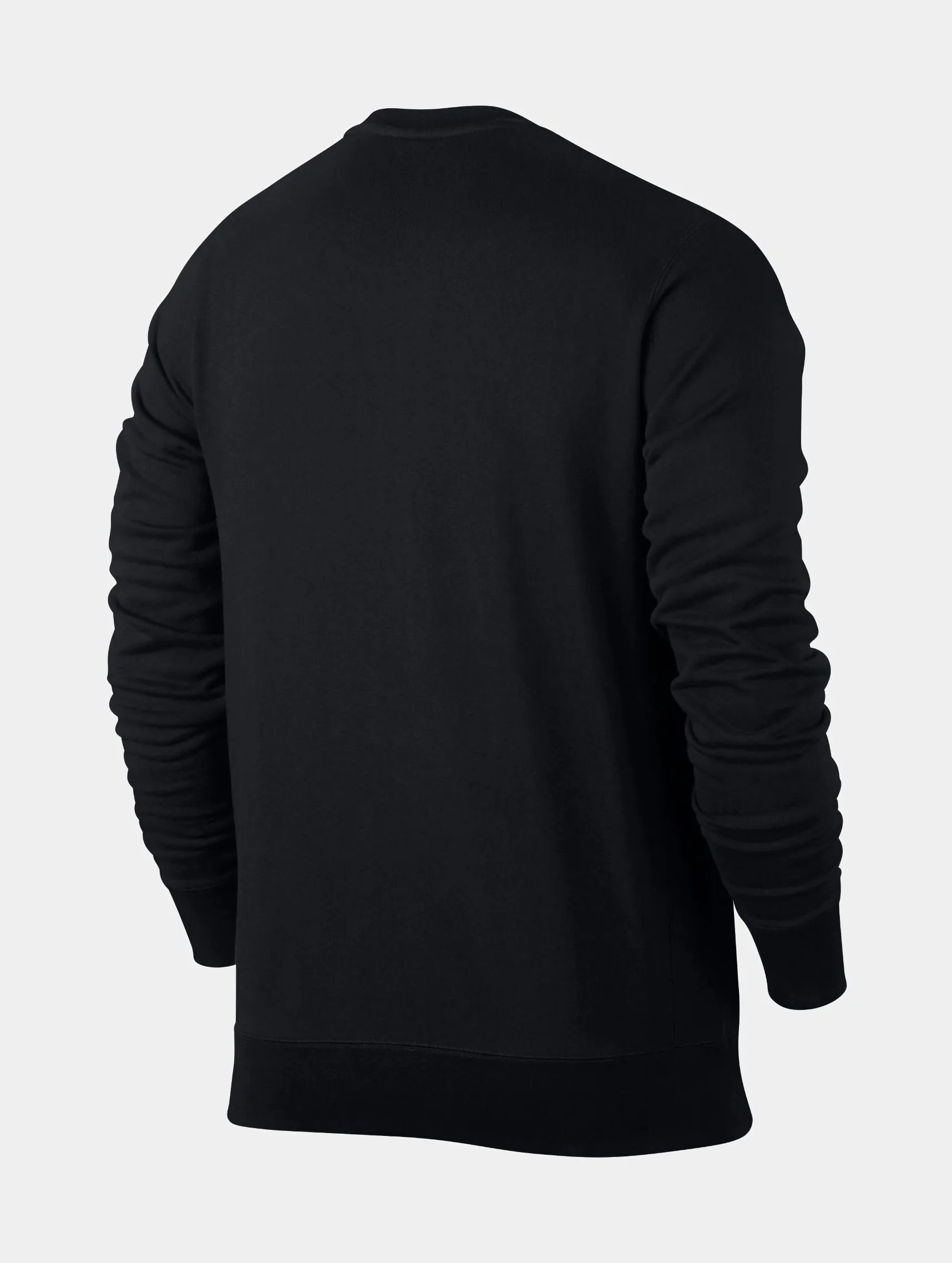 Air Jordan Sportswear Flight Lite Mens Crew Neck Sweater (Black)