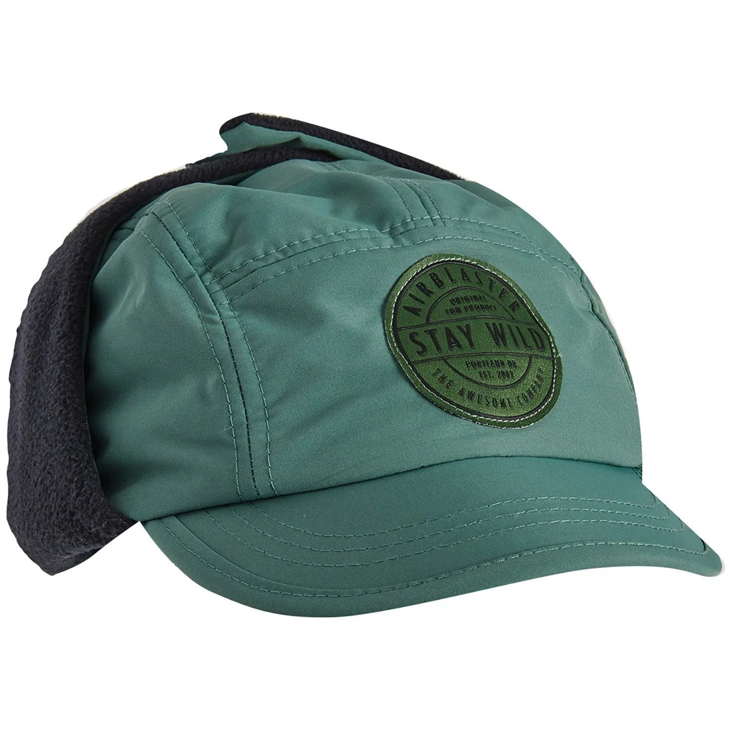 Airblaster cap, green