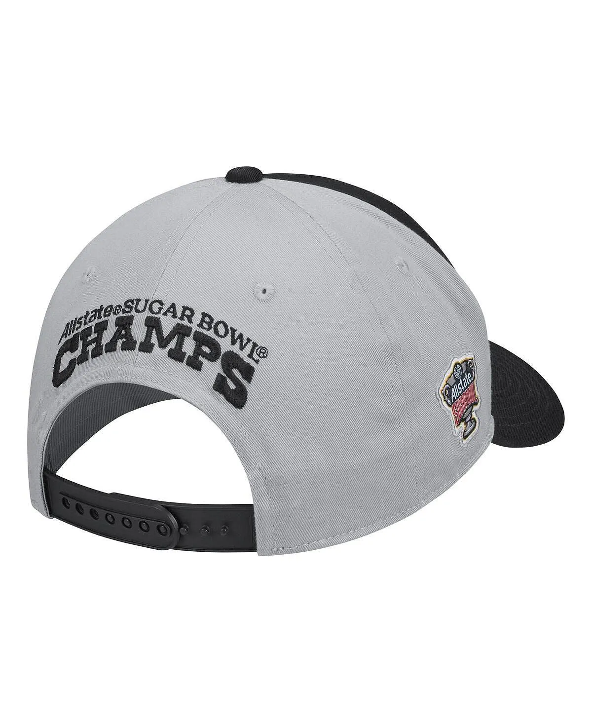 Alabama Crimson Tide 2022 Sugar Bowl Champions Locker Room CL99 Nike Men's Black Baseball Cap