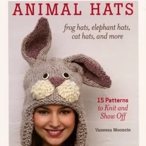 Animal Hats - frog hats, elephant hats, cat hats, and more