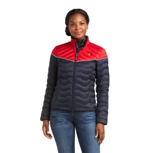 Ariat Team Ideal 3 Down Jacket Colourblock