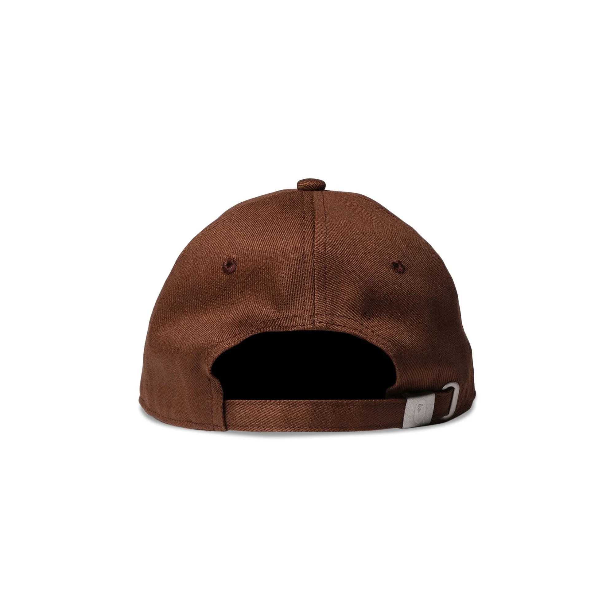 BAPE Multi Fonts Patch Panel Cap, Brown