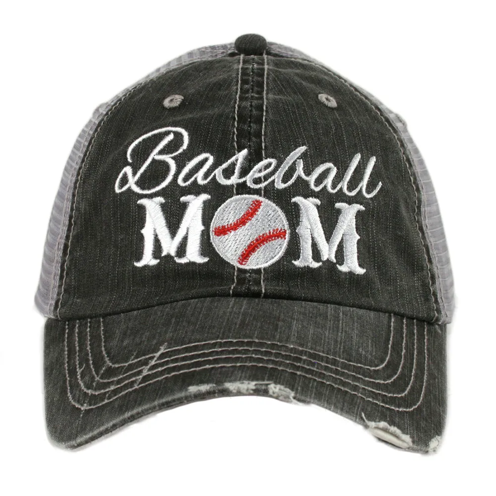 Baseball Mom Wholesale Trucker Hats