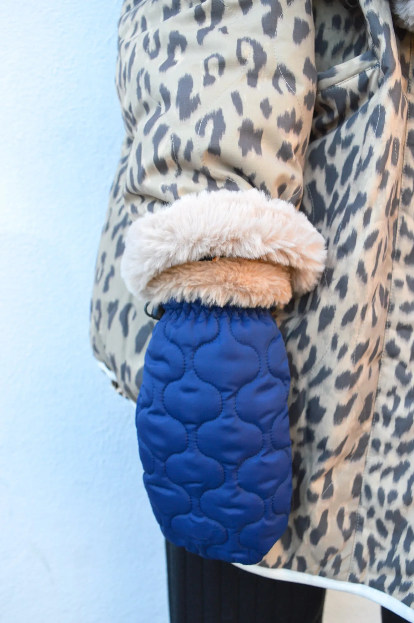 Beck Söndergaard Makara Navy Blazer Puff Mittens