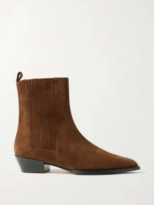 Belinda suede ankle boots