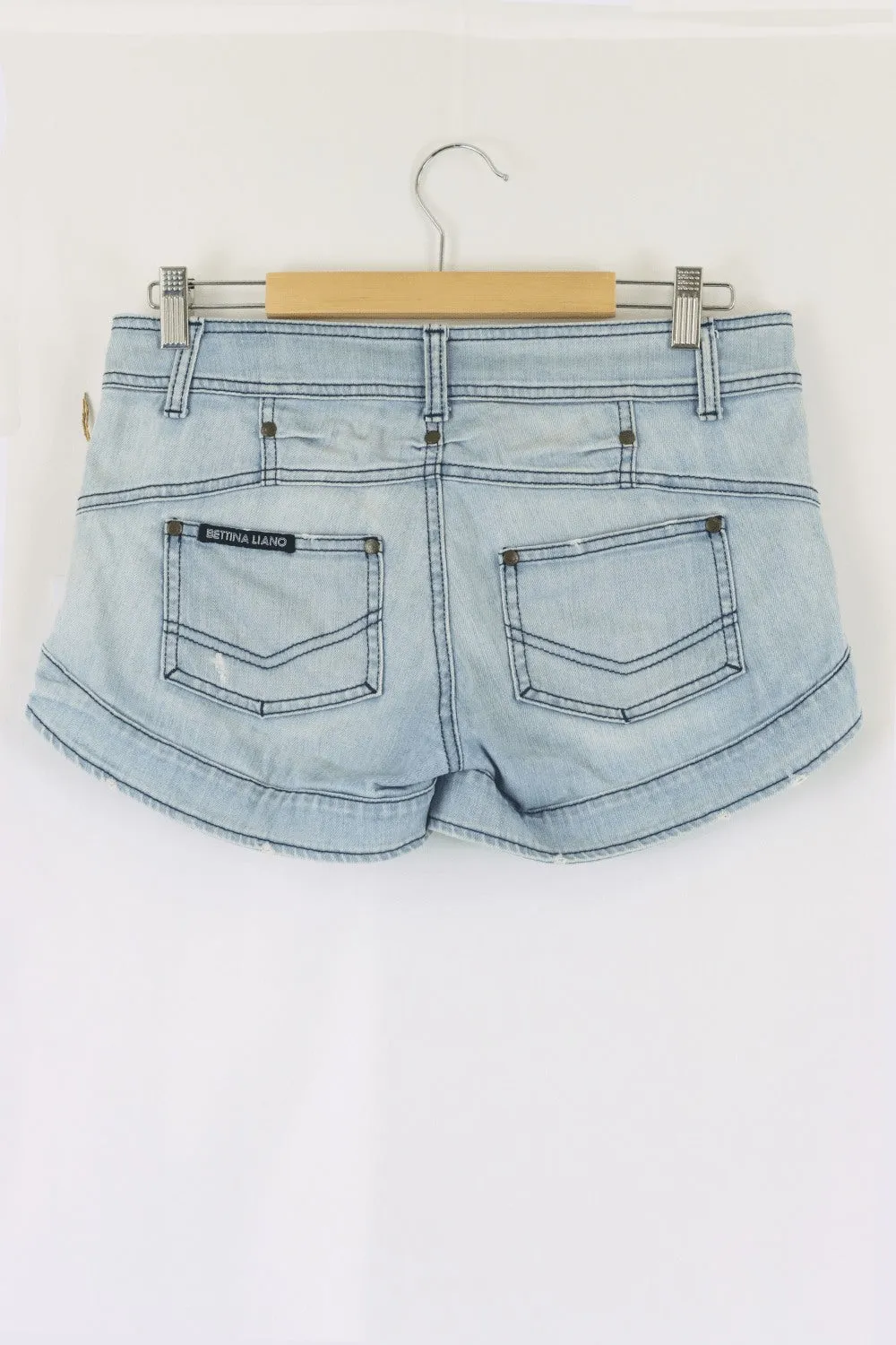 Bettina Liano Denim Shorts 8