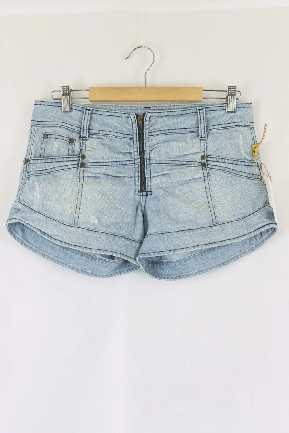 Bettina Liano Denim Shorts 8