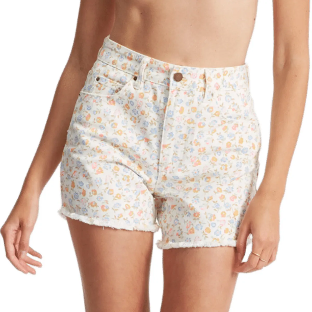 Billabong Women's How Bout That Denim Shorts