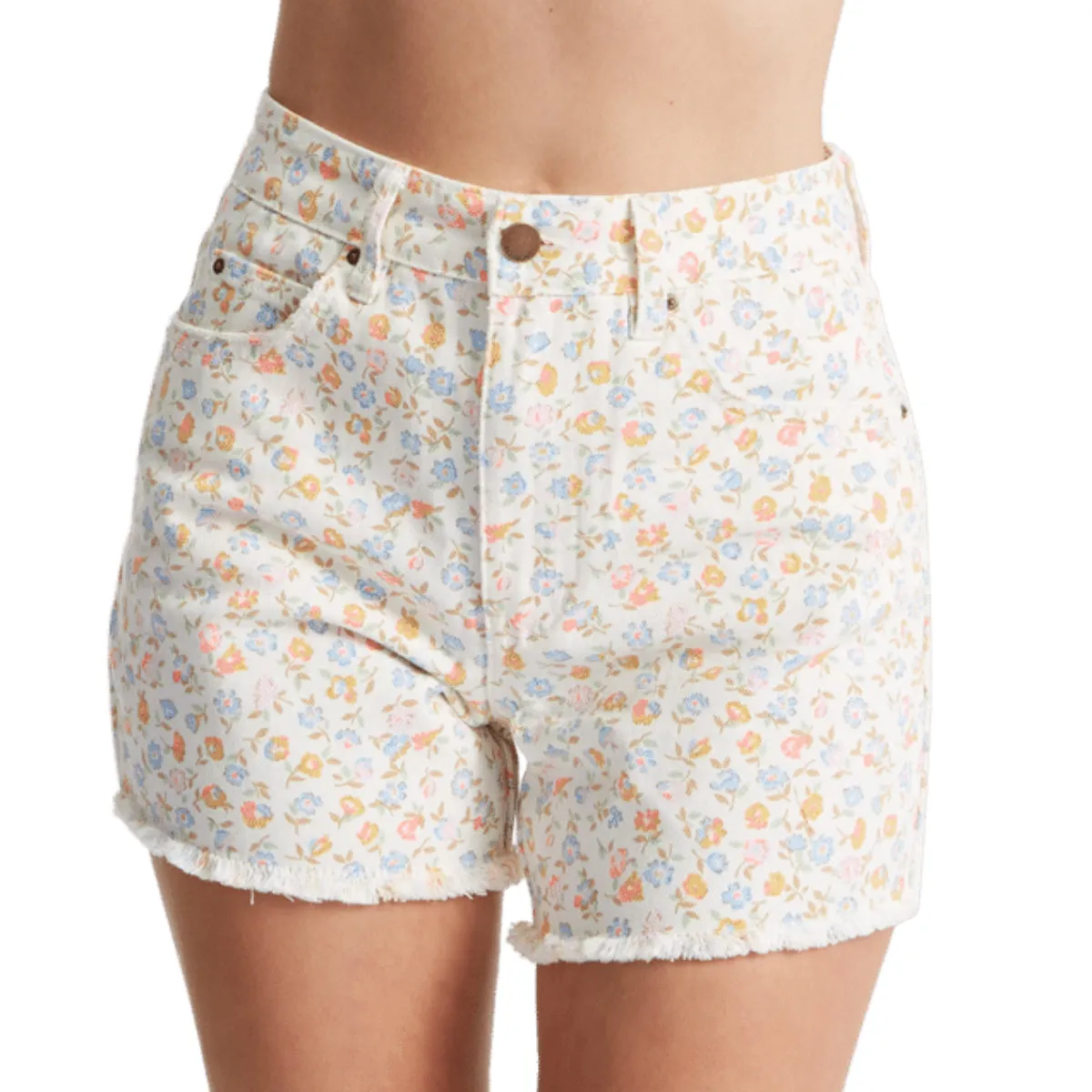 Billabong Women's How Bout That Denim Shorts