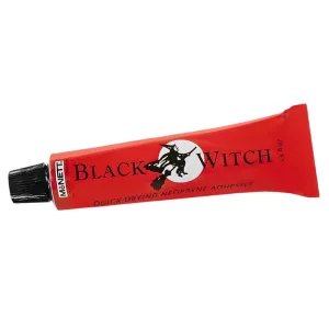 Black Witch Quick Drying Neoprene Adhesive & Wetsuit Repair Glue - Black