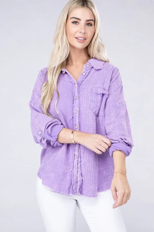 Blissful Button Down Shirt