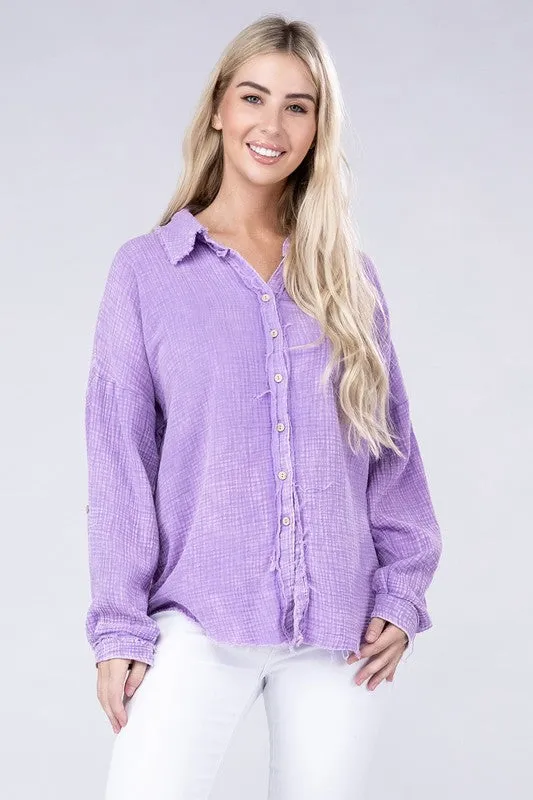 Blissful Button Down Shirt