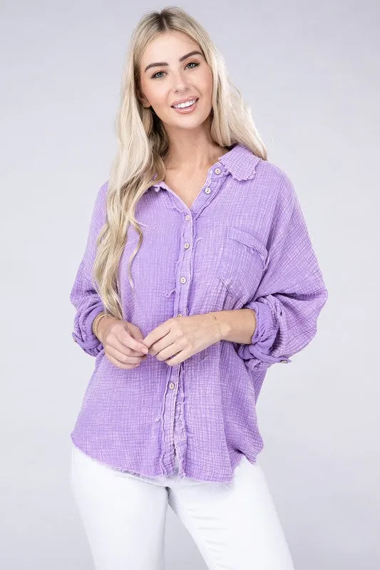 Blissful Button Down Shirt