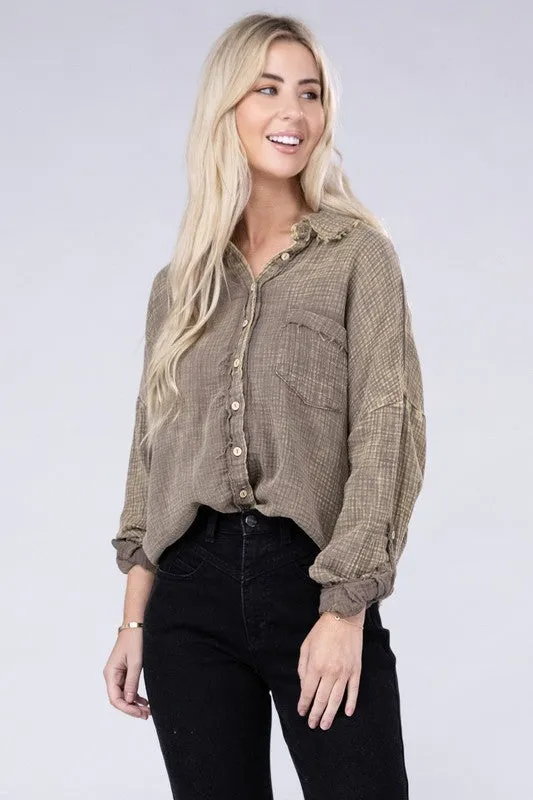 Blissful Button Down Shirt