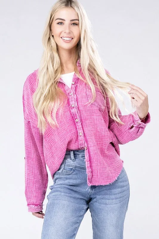 Blissful Button Down Shirt