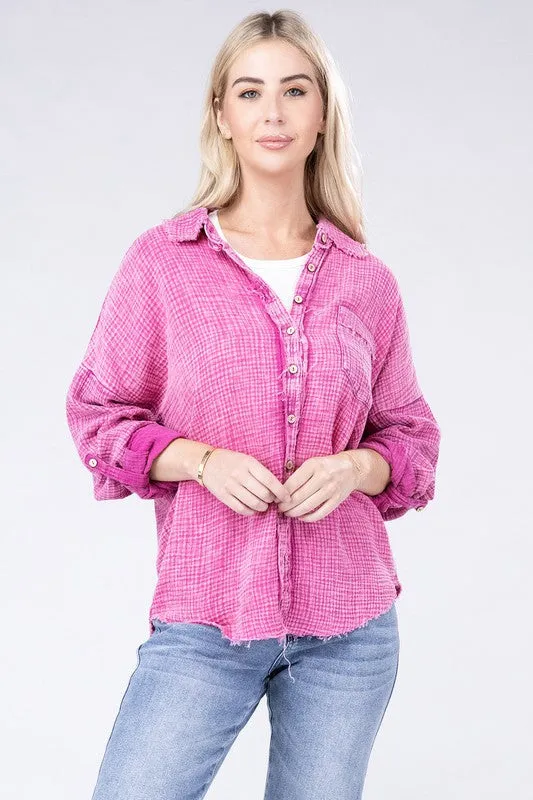 Blissful Button Down Shirt