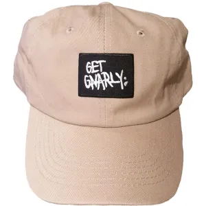 Box Logo Dad Hat Khaki