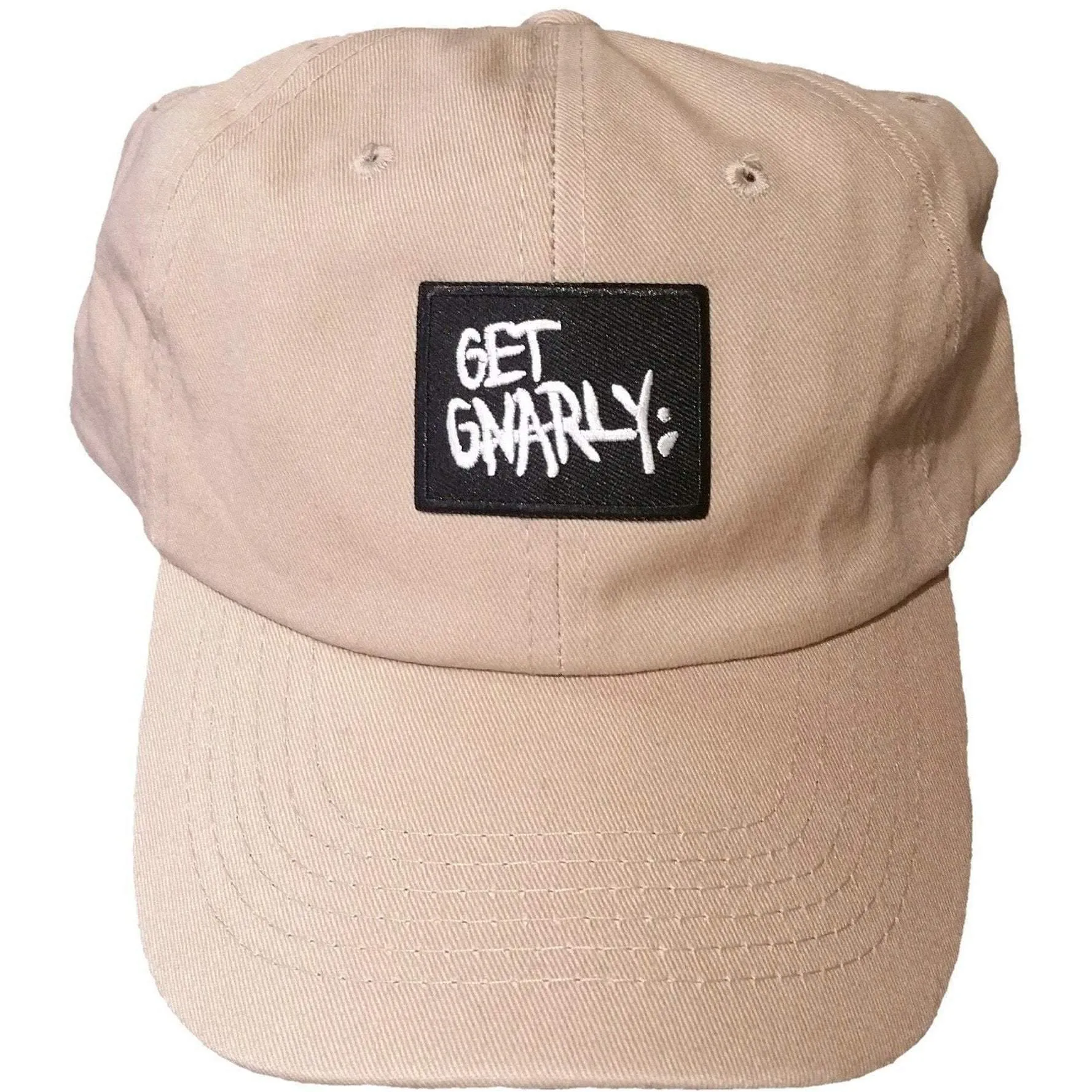 Box Logo Dad Hat Khaki