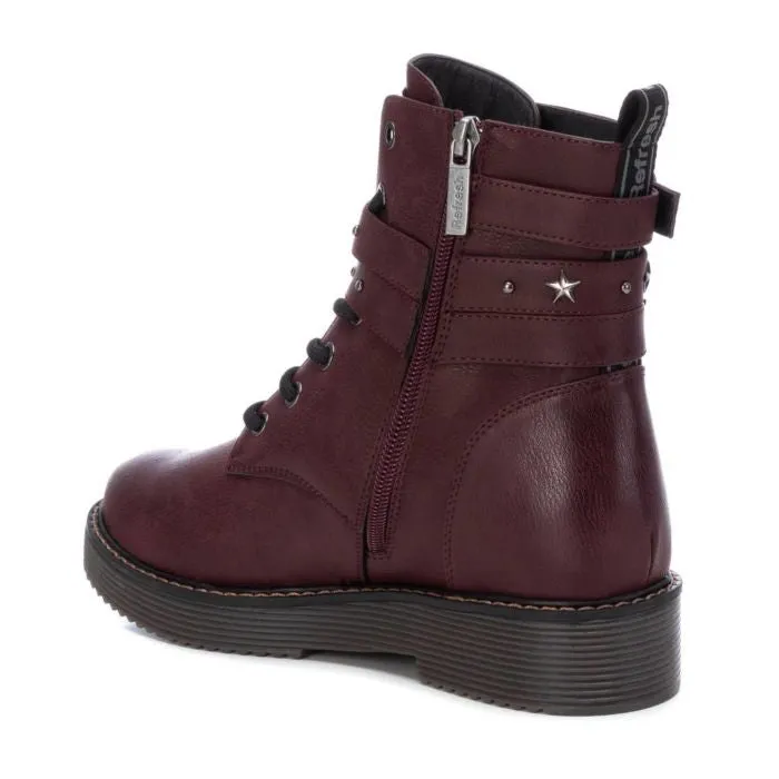 Burgundy Ankle Boots by Refresh