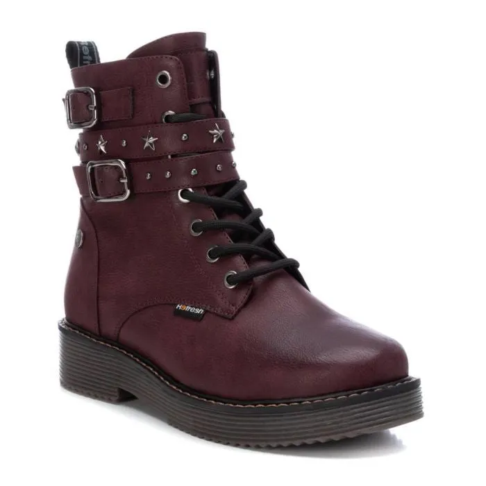 Burgundy Ankle Boots by Refresh