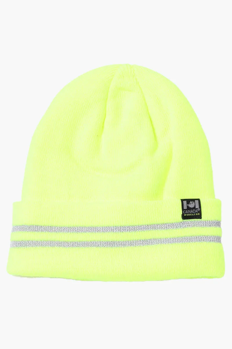 Canada Work Gear Cuffed Plush Lined Hat - Green