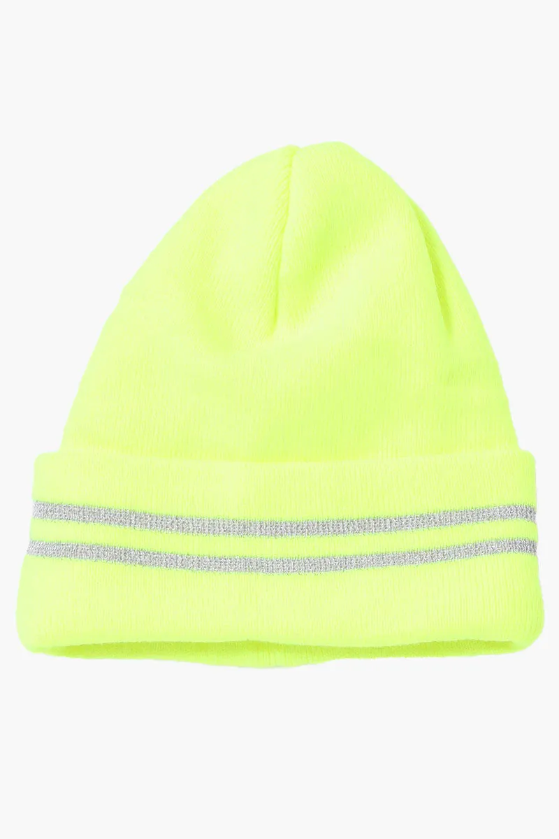 Canada Work Gear Cuffed Plush Lined Hat - Green