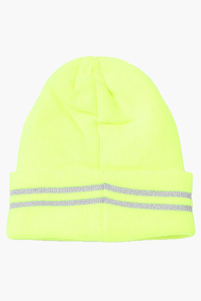 Canada Work Gear Cuffed Plush Lined Hat - Green