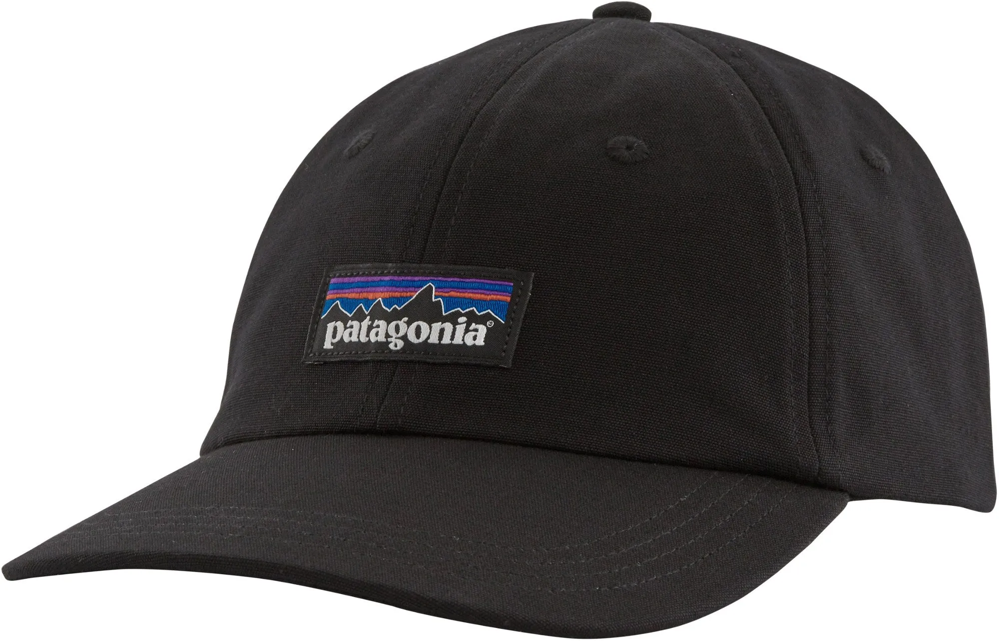 Cap P-6 Label Trad Patagonia, black