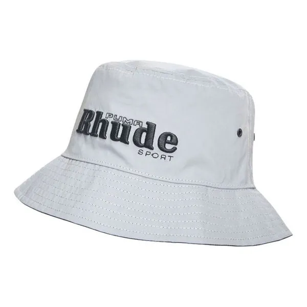 Cap PUMA RHUDE Crossover Embroidered Reflective Silver, silver color