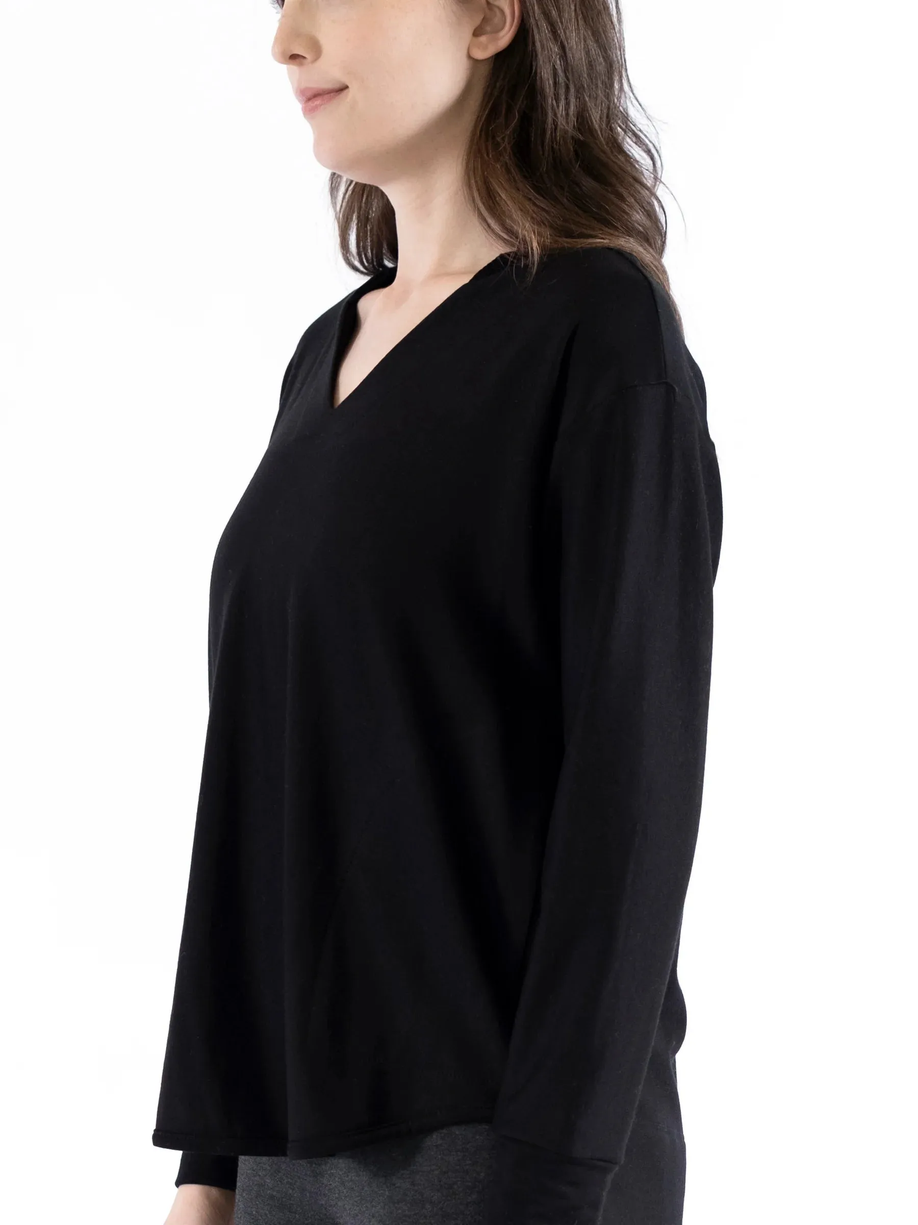 Capote Demi Notched Bamboo Shirt