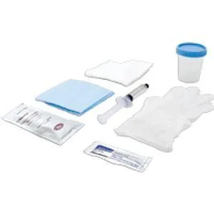 Cardinal Health™ Foley Catheter Insertion Tray with 10 mL Pre-Filled Syringe