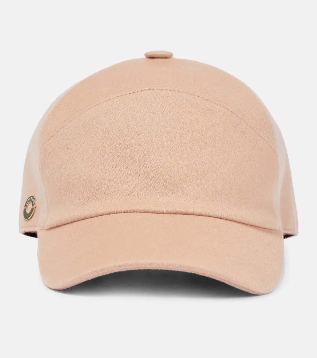 Cashmere baseball cap Loro Piana, pink