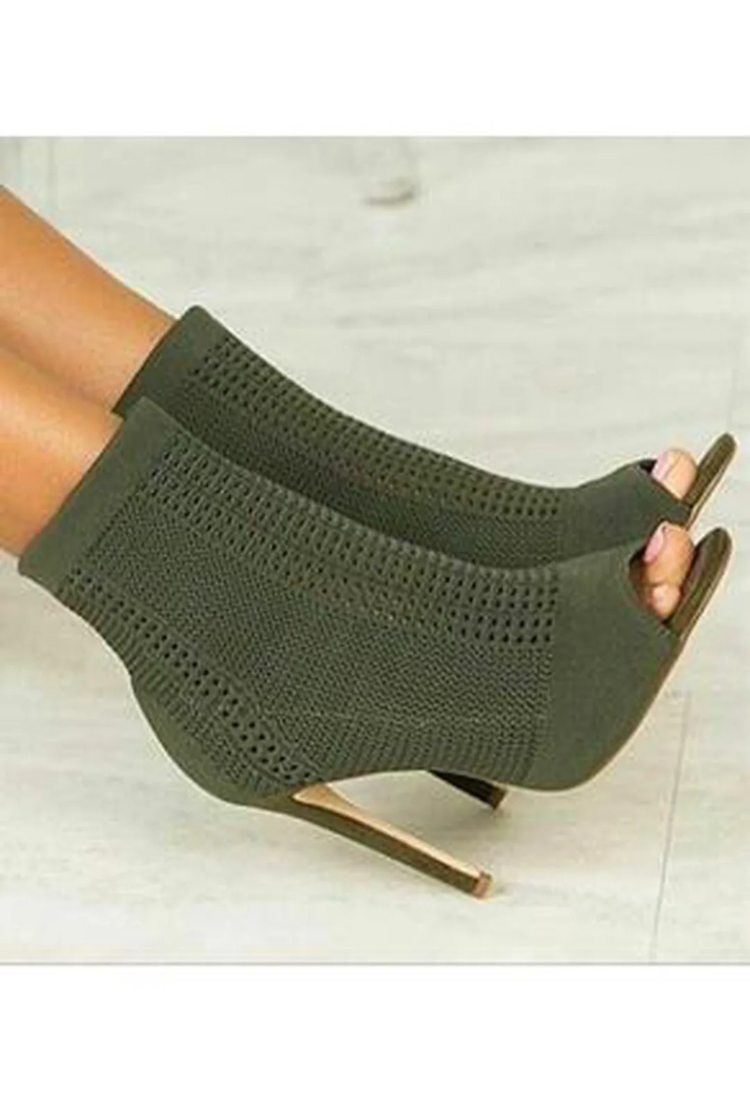 CATALINA - SOCK ANKLE BOOTS