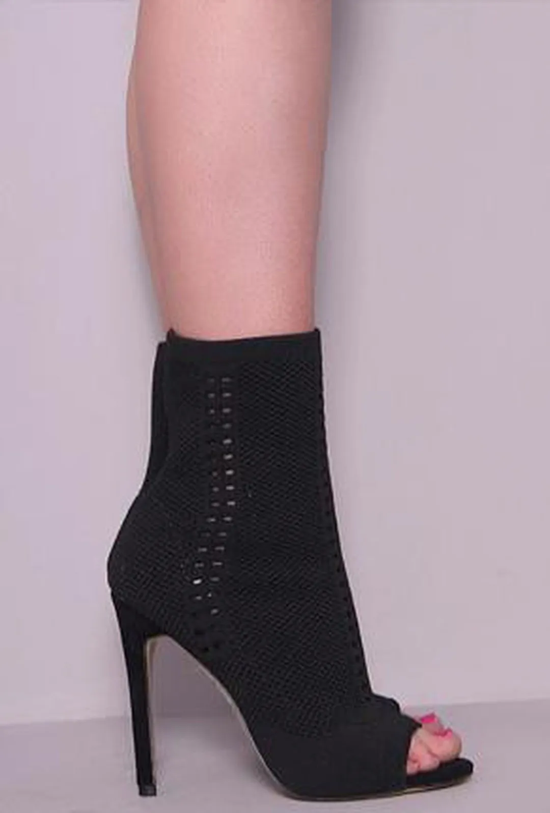 CATALINA - SOCK ANKLE BOOTS