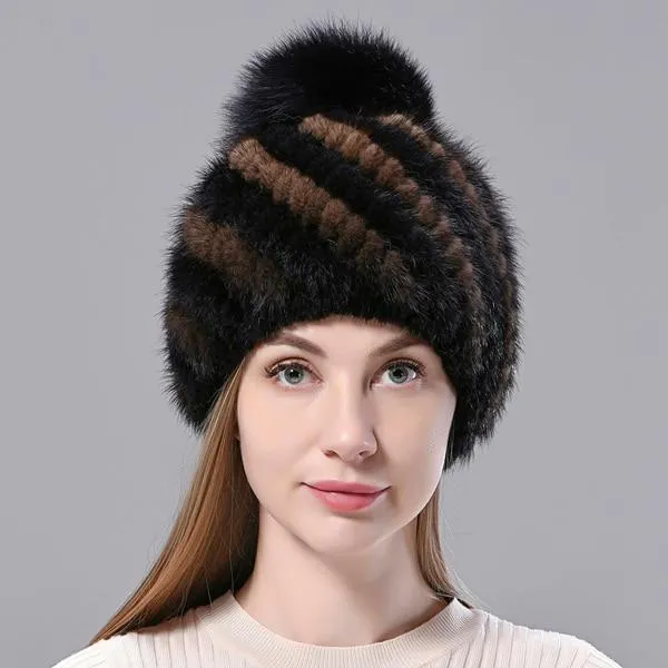 Charlotte Faux Fur Hat