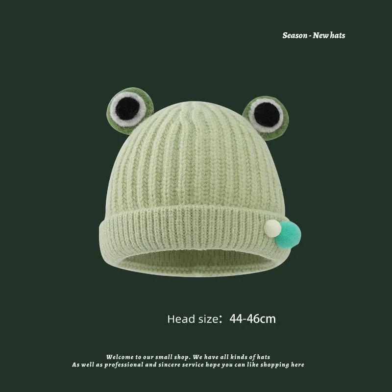 Children Baby Beanie Hat/ Winter Warm Woolen Hats