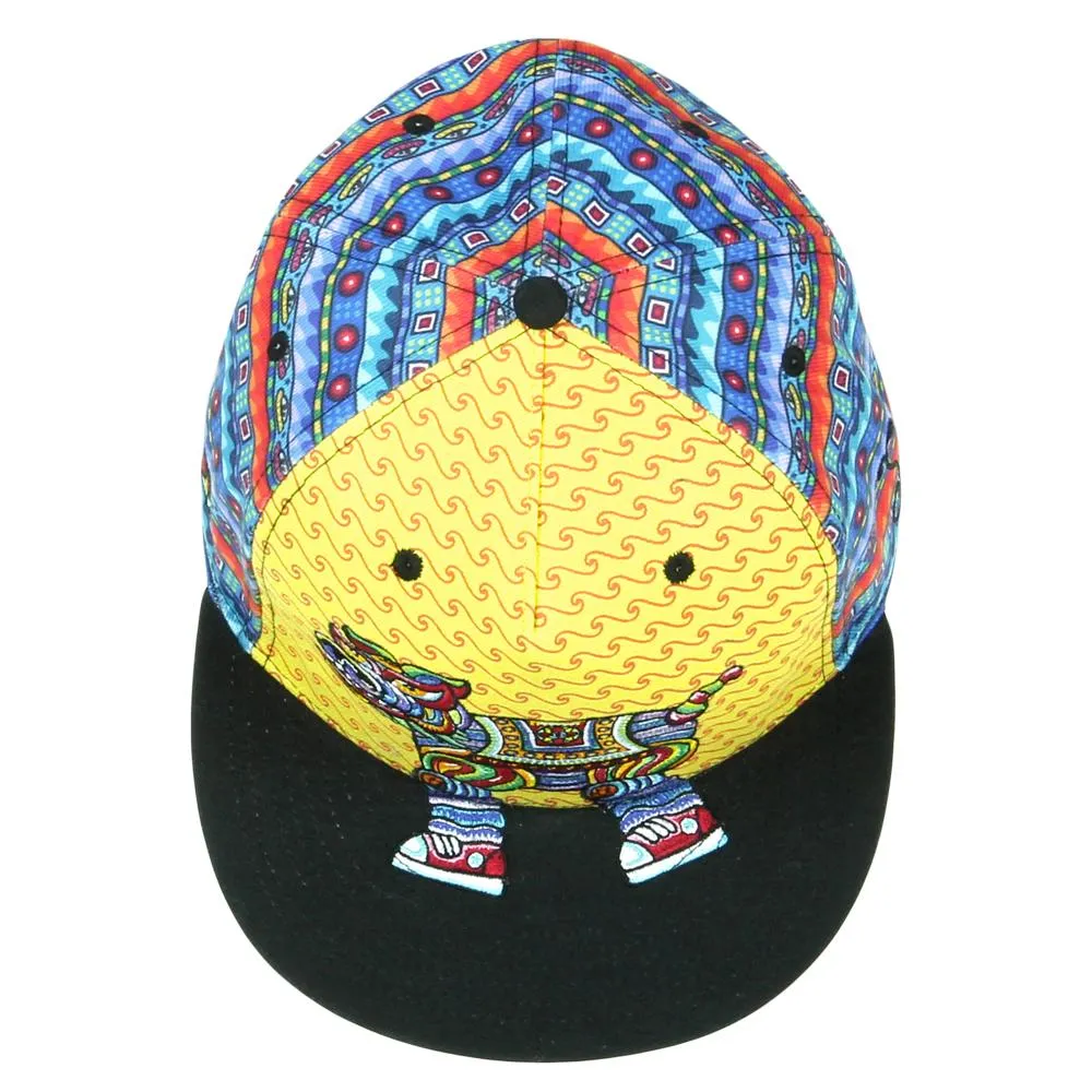 Chris Dyer Bear Elephant Dog Fitted Hat