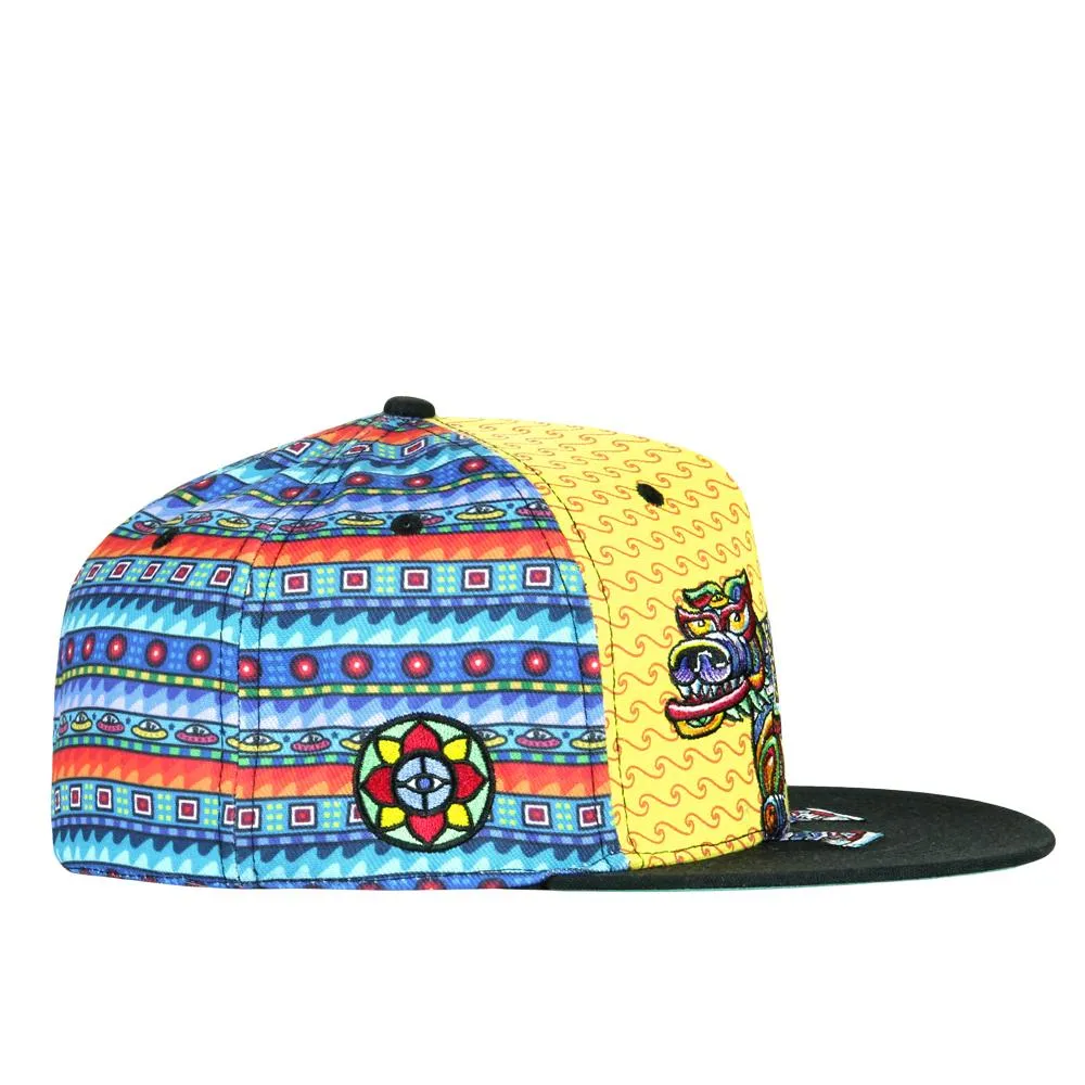 Chris Dyer Bear Elephant Dog Fitted Hat