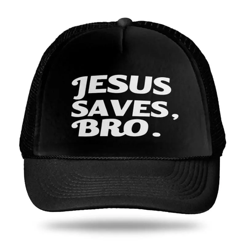 Christian Cap <br> Jesus Saves Bro