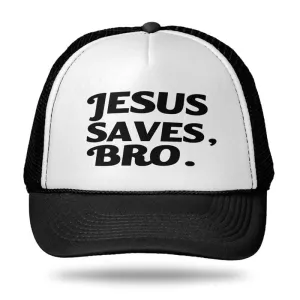 Christian Cap <br> Jesus Saves Bro