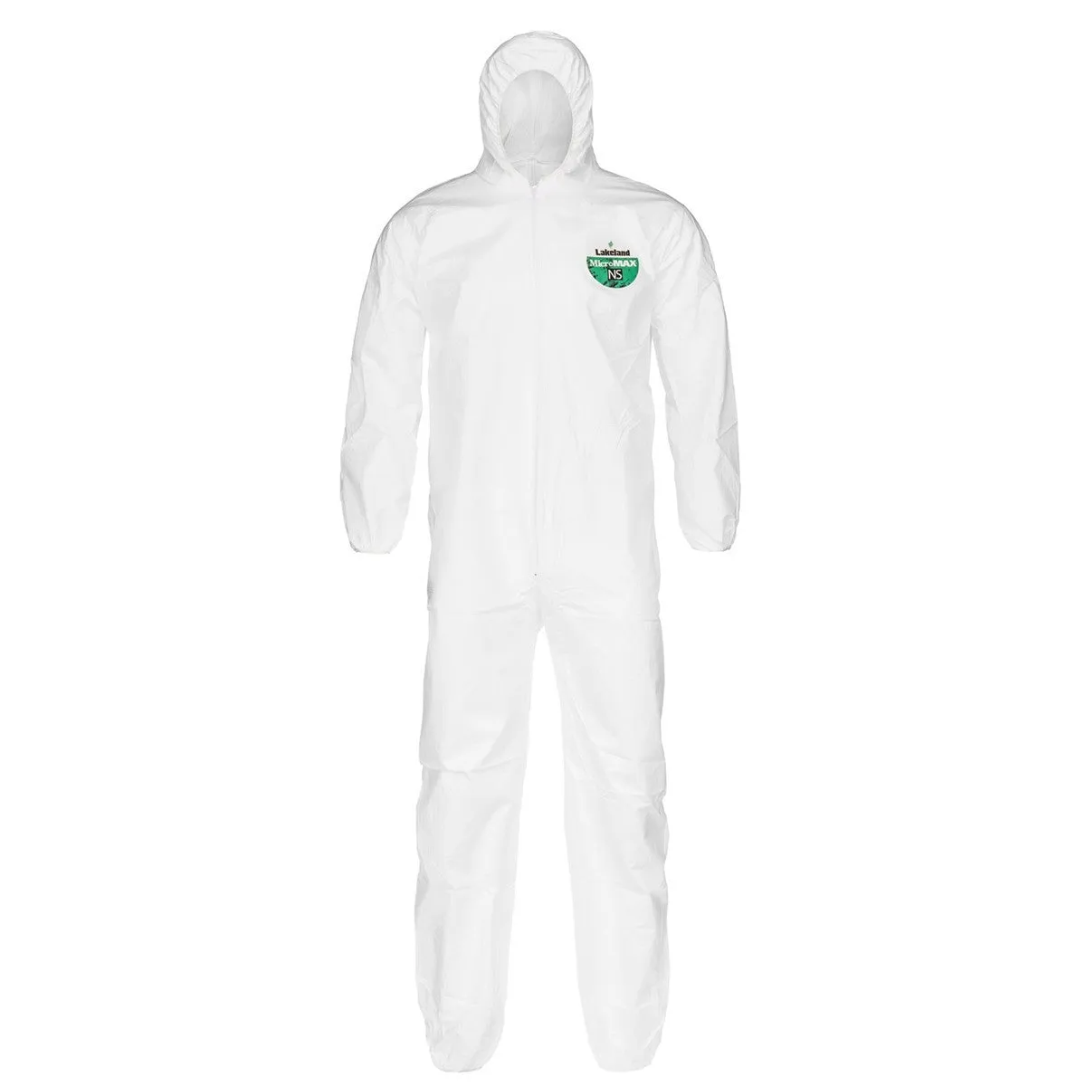 CTL428V-3XL Lakeland CTL428V MicroMax® Coverall, 3X-Large, White, Hooded