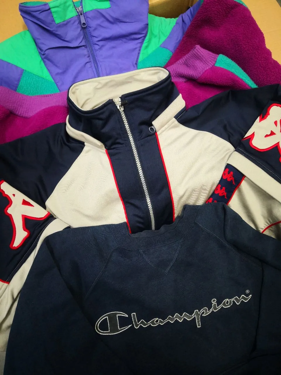 Custom Mix sportswear