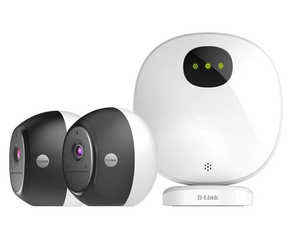 D-Link DCS-2802KT Wire-Free Camera Kit