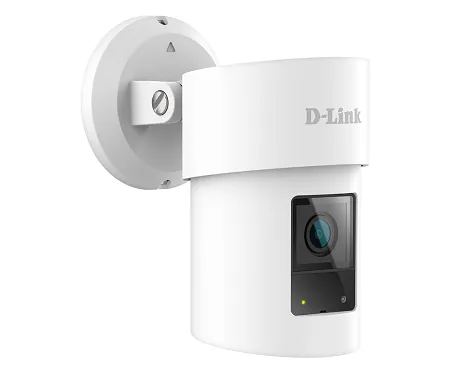 D-Link DCS-8635LH 2K QHD Pan & Zoom Outdoor Wi-Fi Camera