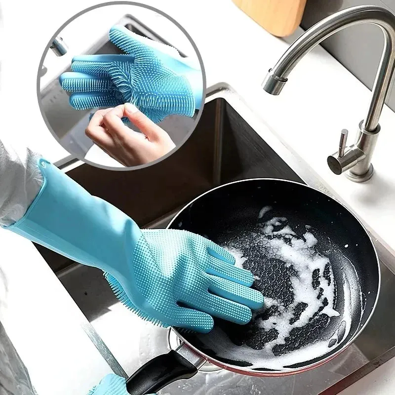 DISHWASHING GLOVES